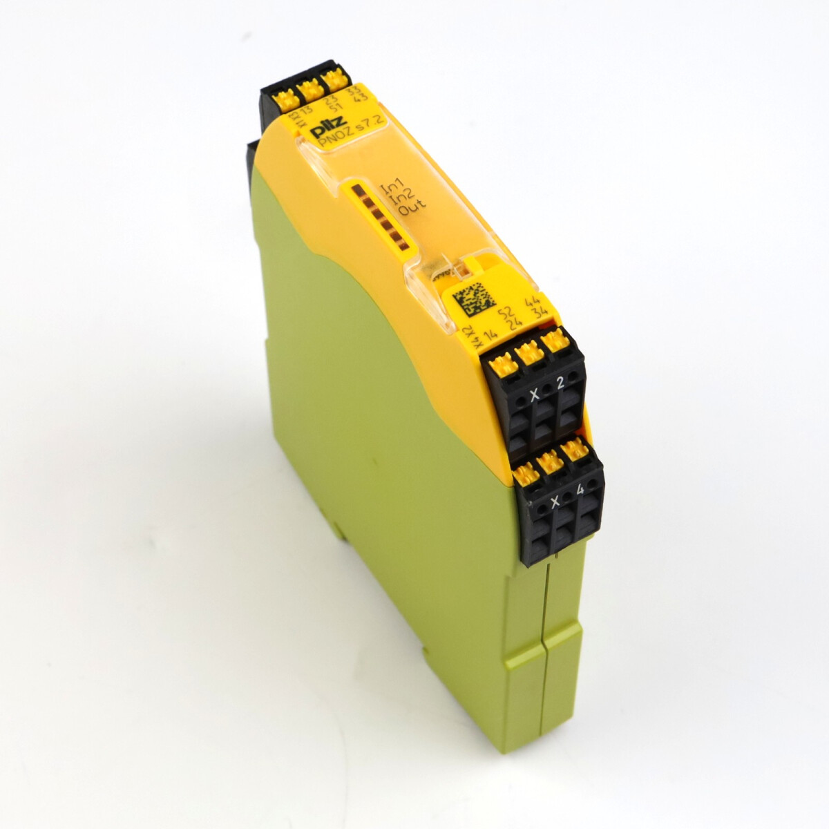 Pilz Sicherheitsrelais PNOZ s7.2 24VDC 4 n/o 1 n/c 750177 GE