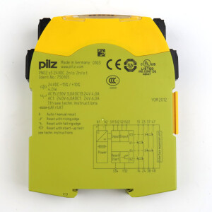 Pilz Sicherheitsrelais PNOZ S5 24VDC 2n/o 2n/ot 750105 GEB
