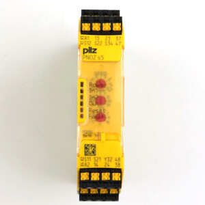 Pilz Sicherheitsrelais PNOZ S5 24VDC 2n/o 2n/ot 750105 GEB