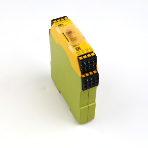 Pilz Not-Aus Schaltgerät PNOZ s4 24VDC 3n/o 1n/c 750104 GEB
