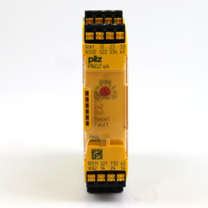 Pilz Not-Aus Schaltgerät PNOZ s4 24VDC 3n/o 1n/c 750104 GEB