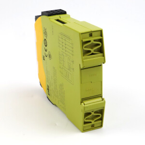 Pilz Not-Aus Schaltgerät PNOZ s4 24VDC 3n/o 1n/c 750104 GEB