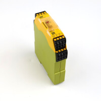 Pilz Not-Aus Schaltgerät PNOZ s4 24VDC 3n/o 1n/c 750104 GEB