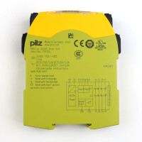 Pilz Not-Aus Schaltgerät PNOZ s4 24VDC 3n/o 1n/c 750104 GEB