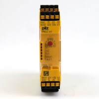 Pilz Not-Aus Schaltgerät PNOZ s4 24VDC 3n/o 1n/c 750104 GEB