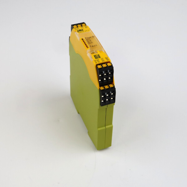Pilz Sicherheitsrelais PNOZ s7.1 C 24VDC 3 n/o 751167 GEB