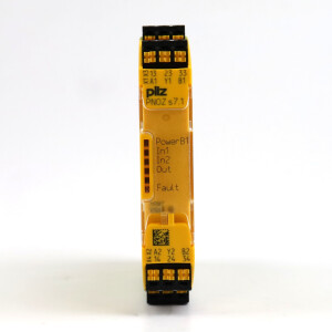 Pilz Sicherheitsrelais PNOZ s7.1 C 24VDC 3 n/o 751167 GEB