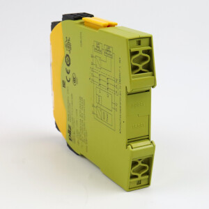 Pilz Sicherheitsrelais PNOZ s7.1 C 24VDC 3 n/o 751167 GEB