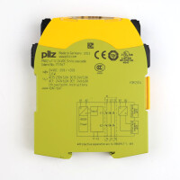 Pilz Sicherheitsrelais PNOZ s7.1 C 24VDC 3 n/o 751167 GEB