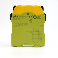 Pilz Kontakterweiterung PNOZ s7.2 C 24VDC 4 n/o 1 n/c expand 751177 GEB