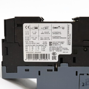 Siemens Leistungsschalter 3RV2021-4AA25 GEB
