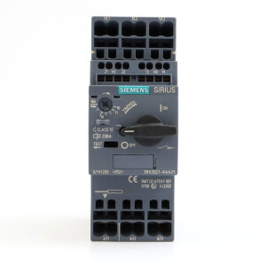 Siemens Leistungsschalter 3RV2021-4AA25 GEB