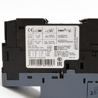 Siemens Leistungsschalter 3RV2021-4AA25 GEB
