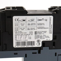 Siemens Leistungsschalter 3RV2011-1JA25 GEB