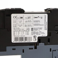 Siemens Leistungsschalter 3RV2021-4EA25 GEB