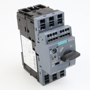 Siemens Leistungsschalter 3RV2011-0JA25 GEB