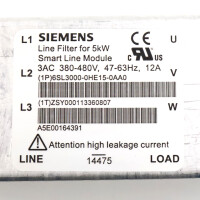 Sinamics Netzfilter 6SL3000-0HE15-0AA0 GEB