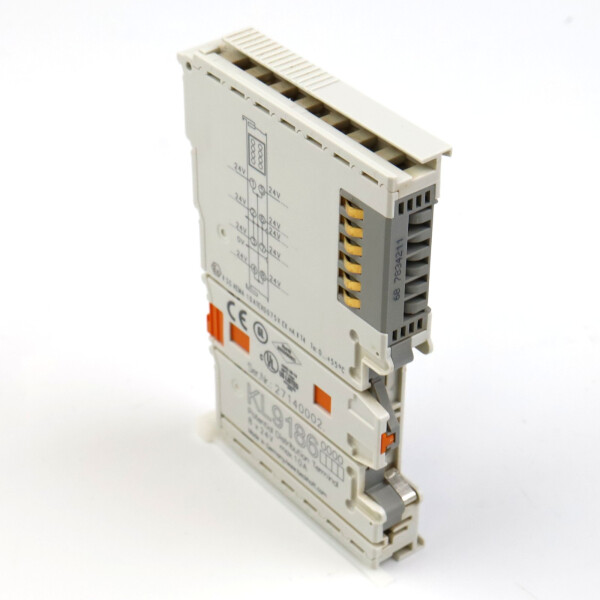 Beckhoff Potenzialverteilerklemme KL9186 GEB