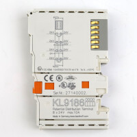 Beckhoff Potenzialverteilerklemme KL9186 GEB