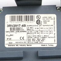 Siemens 3-Phasen-Sammelschiene 3RV2917-4B (2Stk.) GEB