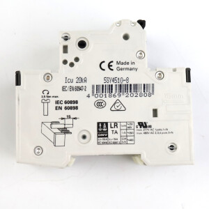 Siemens Leitungsschutzschalter 5SY4510-8 GEB