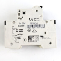 Siemens Leitungsschutzschalter 5SY4510-8 GEB