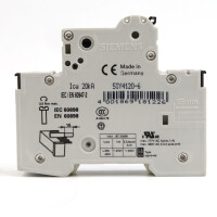 Siemens Leitungsschutzschalter 5SY4120-6 GEB