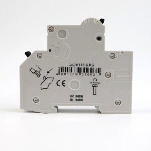 Siemens Leitungsschutzschalter 5SJ6116-6KS GEB