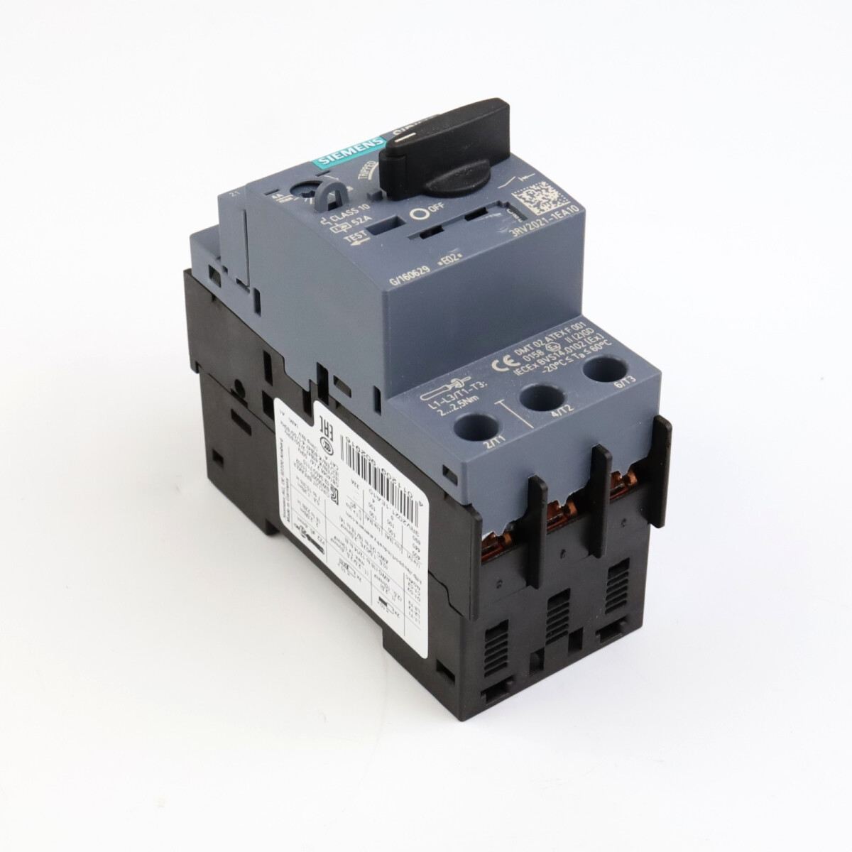 Siemens Leistungsschalter 3RV2021-1EA10 GEB