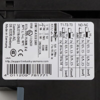 Siemens Überlastrelais 3RU2116-0HB1 NOV
