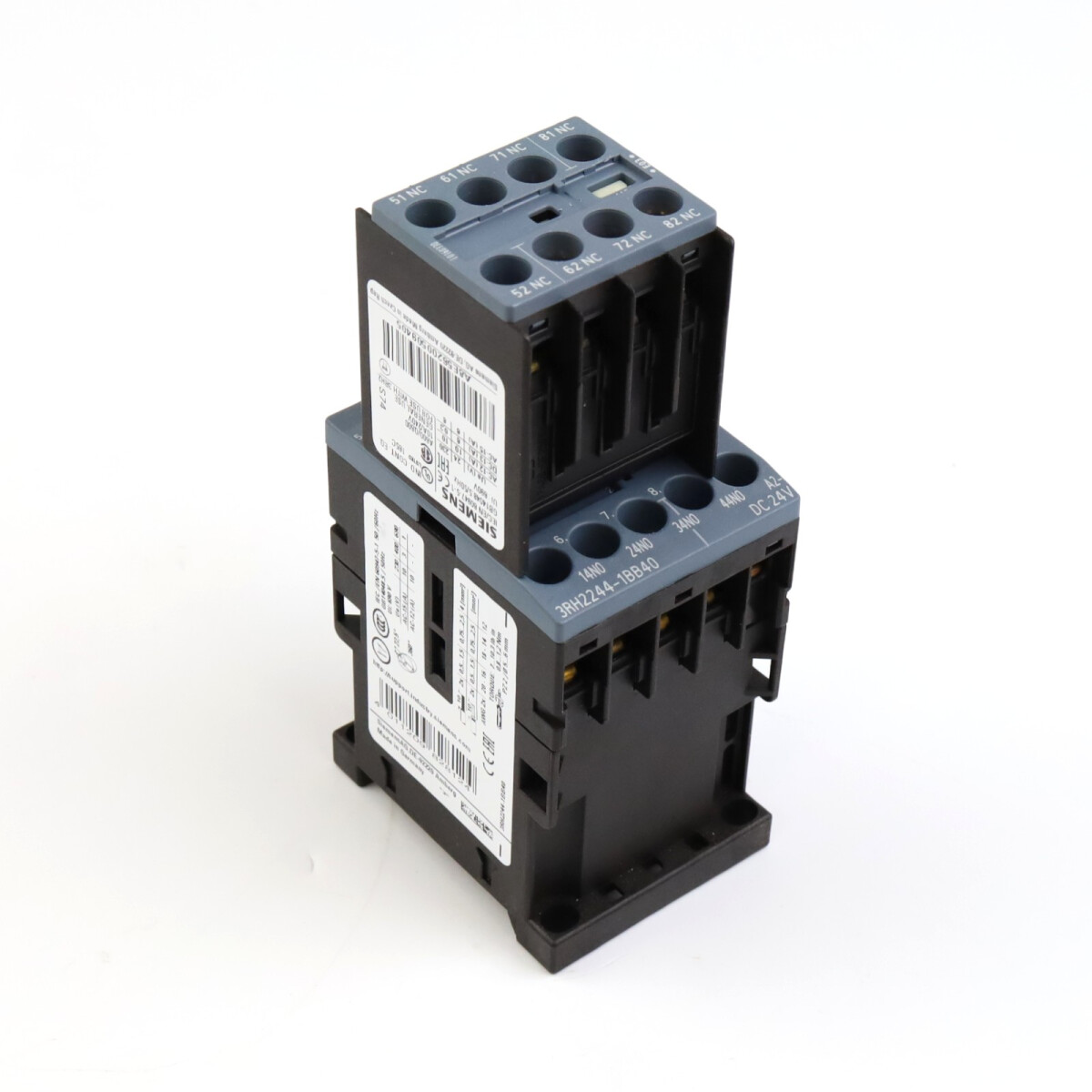 Siemens Hilfsschütz 3RH2244-1BB40 GEB