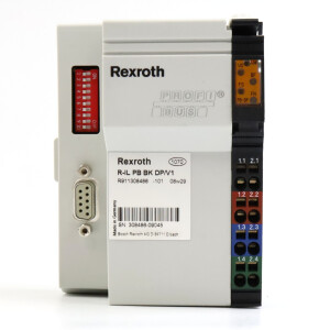 Rexroth PROFIBUS-Buskoppler R-IL PB BK DP/V1 MNR: R911308486 NOV