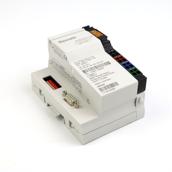 Rexroth PROFIBUS-Buskoppler R-IL PB BK DP/V1-PAC MNR: R911170971 NOV