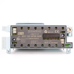 Simatic S7 ET200PRO Elektronikmodul 6ES7 142-4BF00-0AA0 GEB