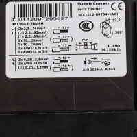 Siemens Schütz 3RT1045-3BM40 NOV