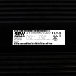 SEW Frequenzumrichter Movidrive MDX61B0008-5A3-4-0T/DEH11B/DFP21E 08277354 GEB