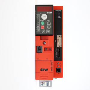 SEW EURODRIVE Frequenzumrichter MC07B0008-5A3-4-00/FSC11B/DFP21B GEB