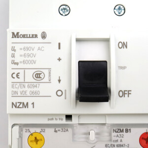 Moeller Lasttrennschalter NZMB1-A32 280989 GEB