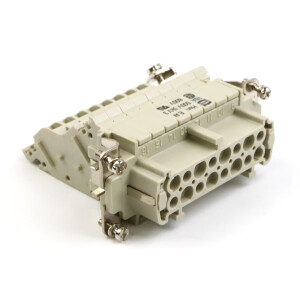 Harting Einsatz Han 16E-AV-F-RECHTS-MK 09330164735 NOV