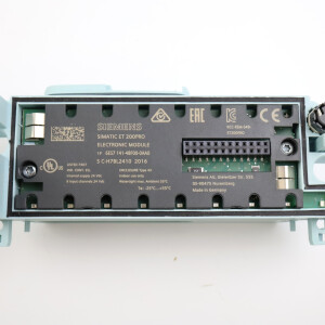 Simatic S7 ET200 Elektronikmodul 6ES7 141-4BF00-0AA0 NOV