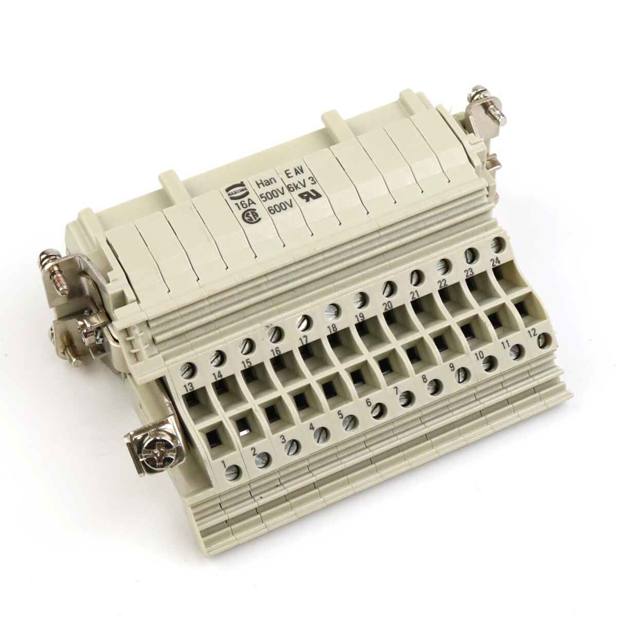 Harting Einsatz Han 24E-AV-F-RECHTS-MK 09330244735 NOV