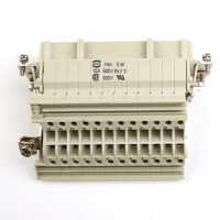 Harting Einsatz Han 24E-AV-F-RECHTS-MK 09330244735 NOV