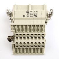 Harting Einsatz Han 16 ES-AV-F-RECHTS 09330164739 NOV