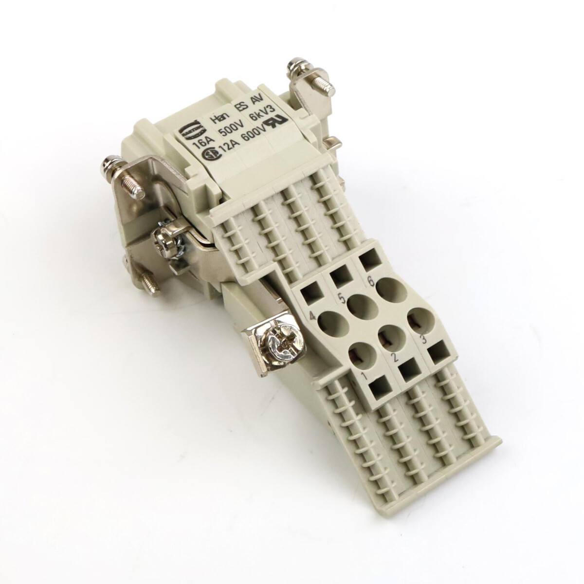 Harting Einsatz Han 6 ES-AV-F-RECHTS 09330064739 NOV