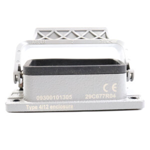 Harting Anbaugehäuse Han 10B-agg-LB IP67 09300101305 GEB