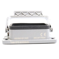 Harting Anbaugehäuse Han 10B-agg-LB IP67 09300101305 GEB