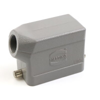 Harting Tüllengehäuse Han 10B-gs-R-M20 19300101540 NOV