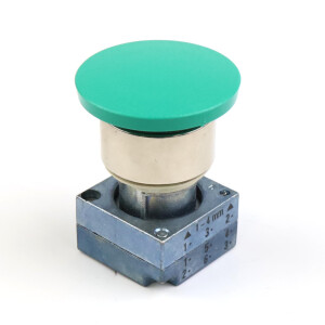 Siemens Pilzdrucktaster 3SB3500-1GA41 NOV