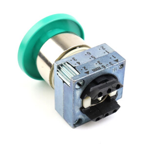 Siemens Pilzdrucktaster 3SB3500-1GA41 NOV