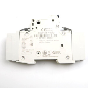Siemens Leitungsschutzschalter 5SJ4120-7HG42 OVP